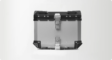 LNC Top Case 45L Aluminium - Gris