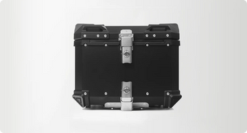 LNC Top Case 45L Aluminium - Noir
