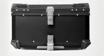 LNC Top Case 80L Aluminium - Noir