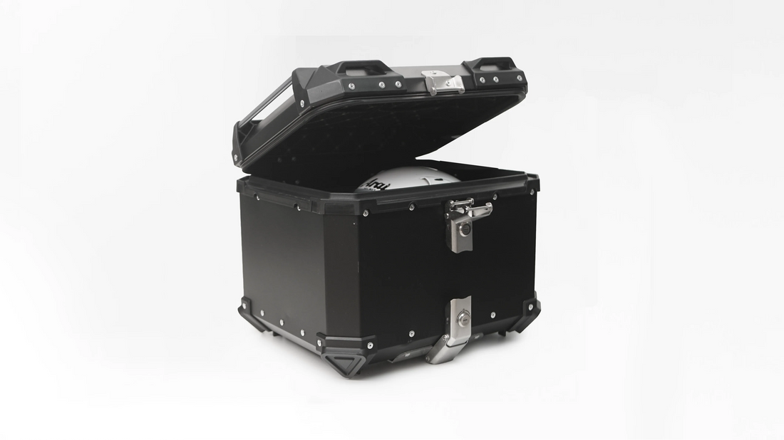 LNC Top Case 45L Aluminium - Noir
