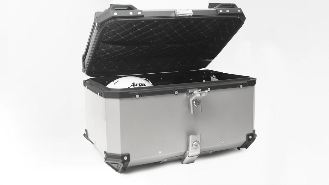 LNC Top Case 60L Aluminium - Gris