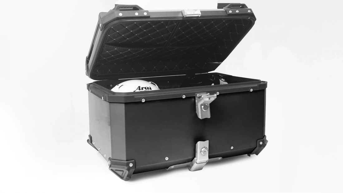 LNC Top Case 60L Aluminium - Noir