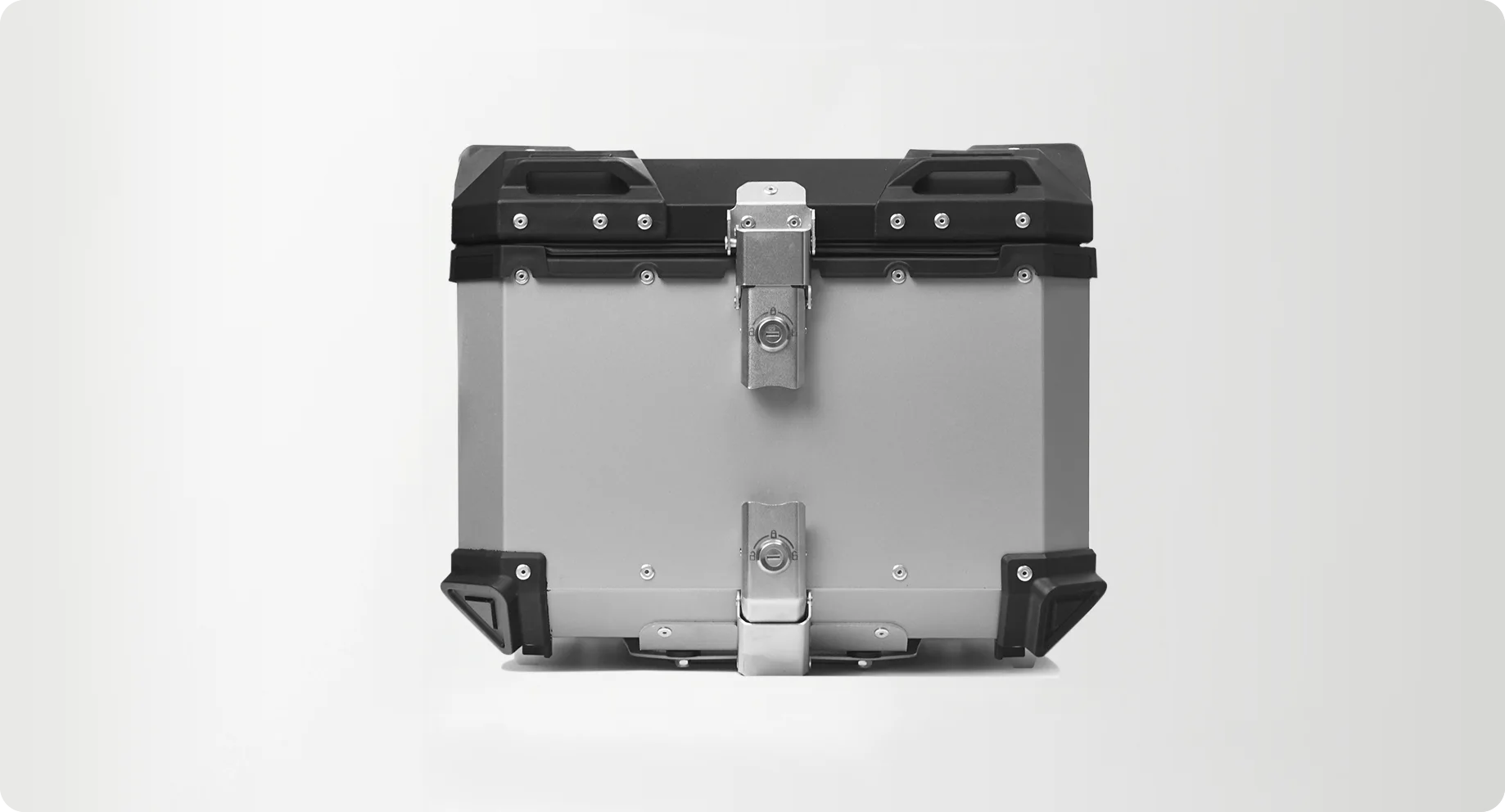 LNC Top Case 45L Aluminium - Gris