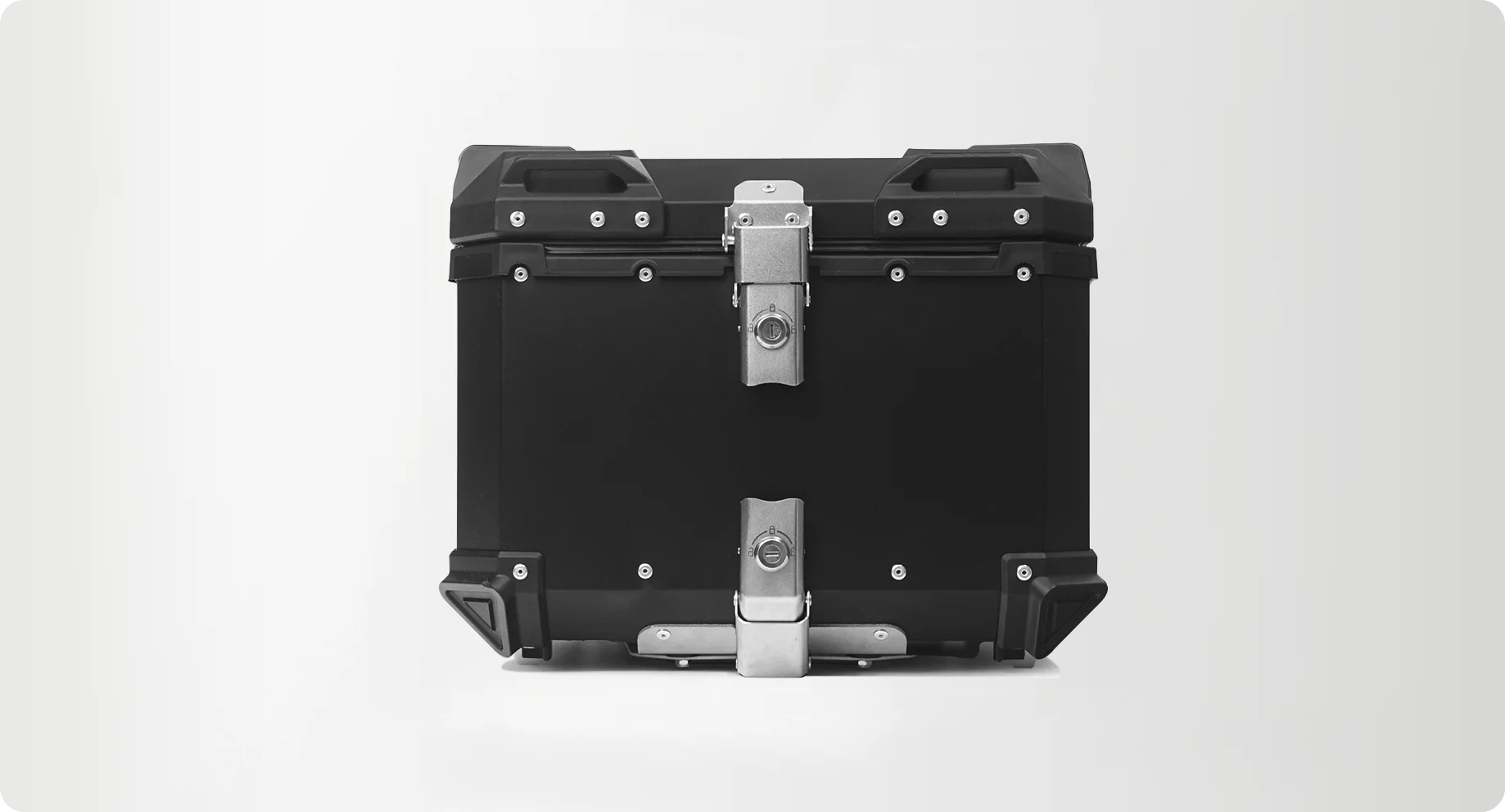 LNC Top Case 45L Aluminium - Noir