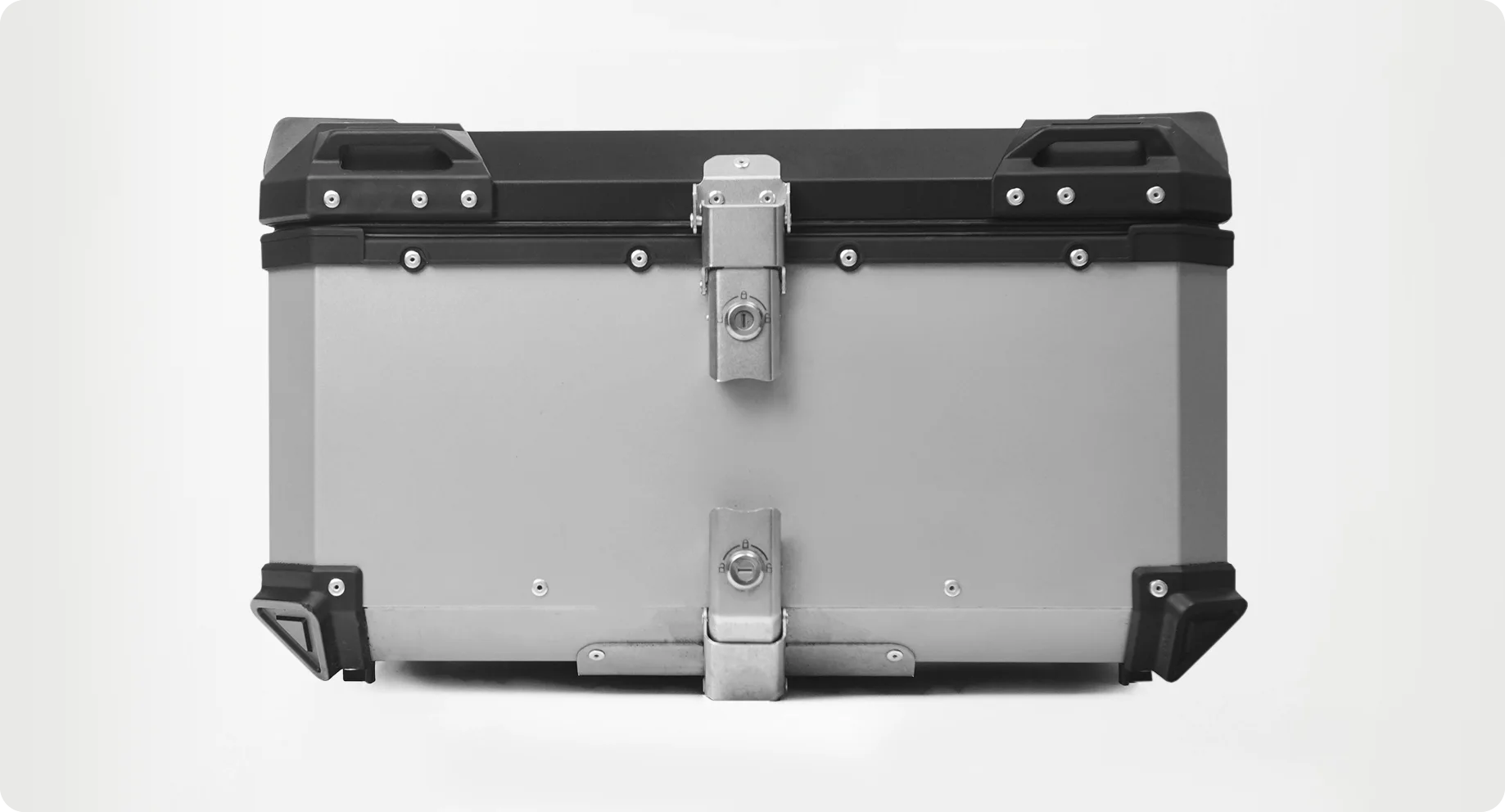 LNC Top Case 60L Aluminium - Gris