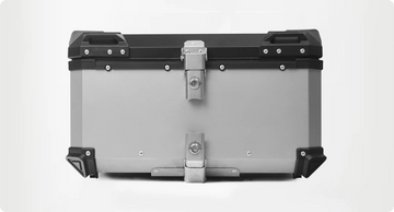 LNC Top Case 60L Aluminium - Gris