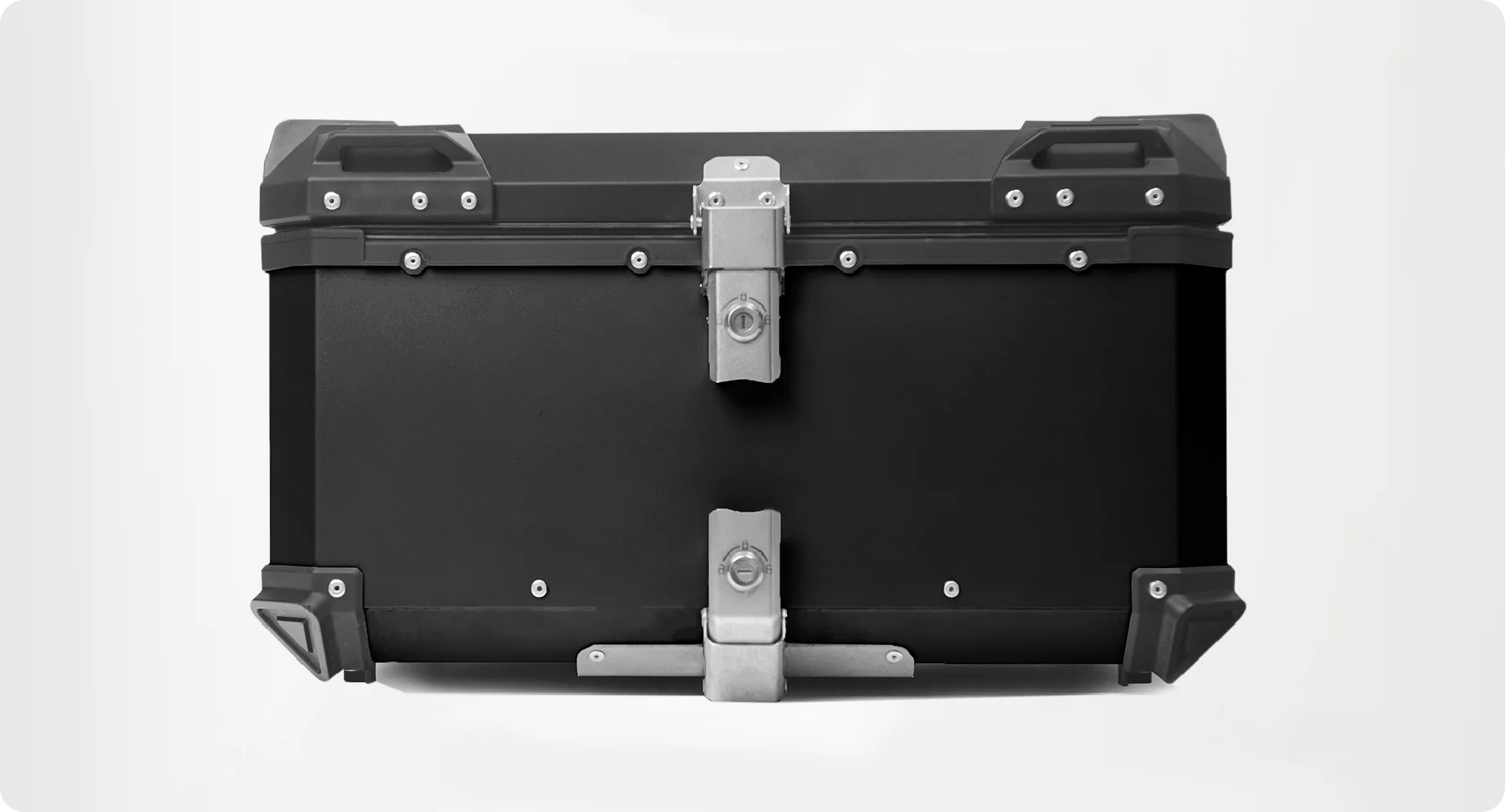 LNC Top Case 60L Aluminium - Noir