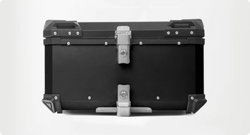 LNC Top Case 60L Aluminium - Noir
