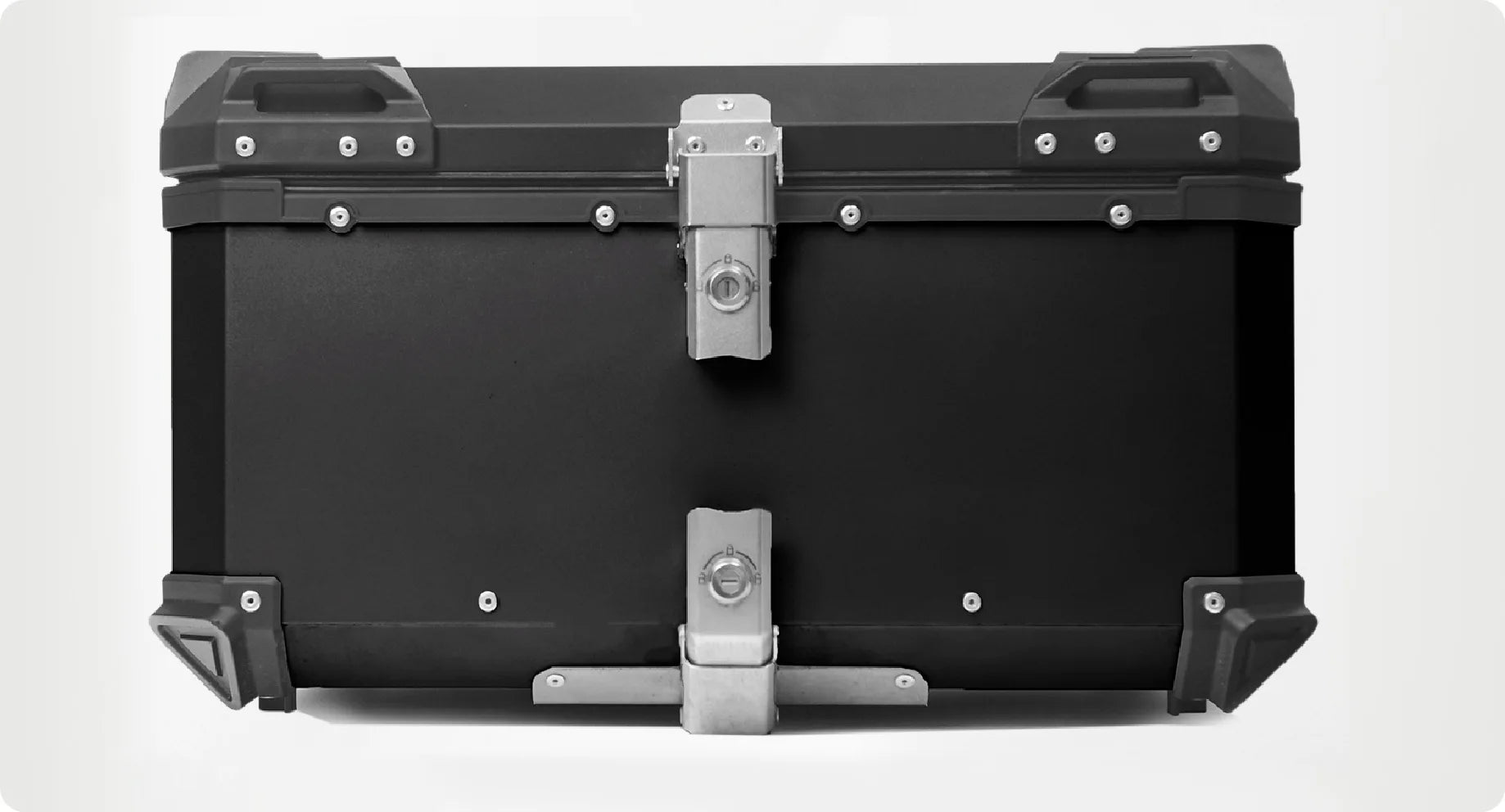 LNC Top Case 80L Aluminium - Noir